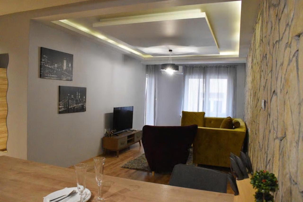 Apartment Grozdanovski Skopje Buitenkant foto