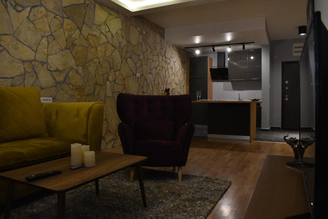 Apartment Grozdanovski Skopje Buitenkant foto
